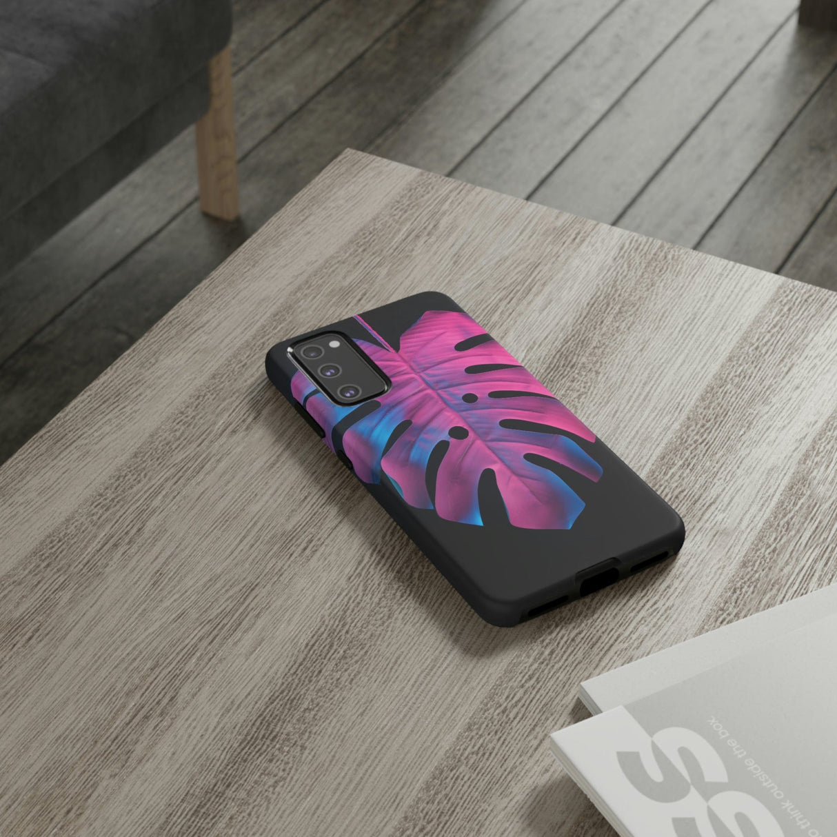 CASEBOB Phone Case Tropical Palm Leaves Android Case (Protective)