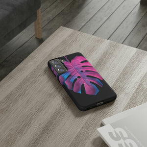 CASEBOB Phone Case Tropical Palm Leaves Android Case (Protective)