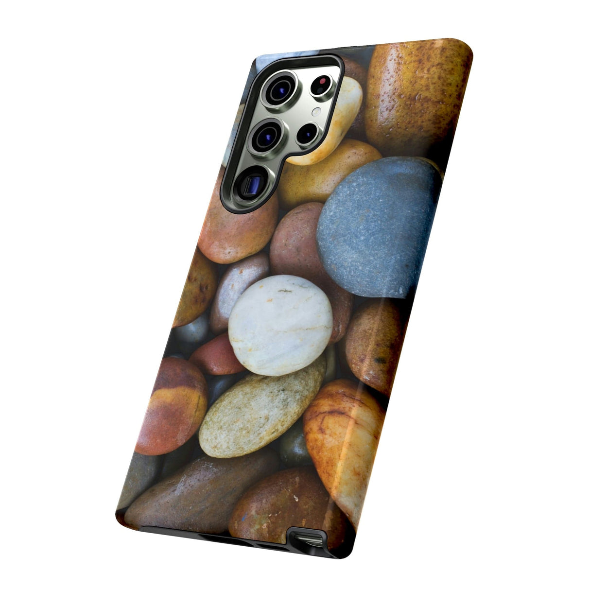 CASEBOB Phone Case Tumbled Stones Android Case (Protective)