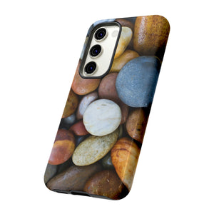 CASEBOB Phone Case Tumbled Stones Android Case (Protective)