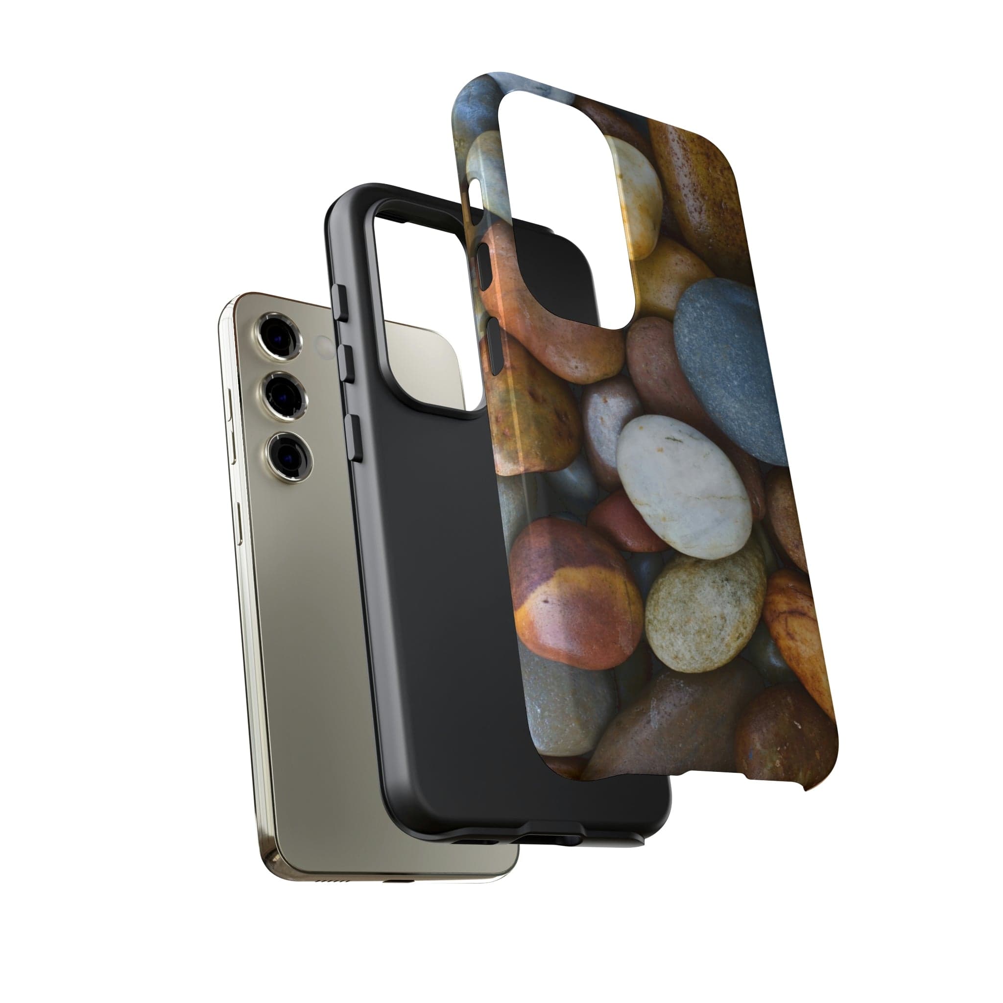 CASEBOB Phone Case Tumbled Stones Android Case (Protective)