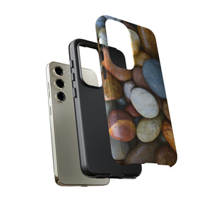 CASEBOB Phone Case Tumbled Stones Android Case (Protective)