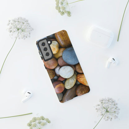 CASEBOB Phone Case Tumbled Stones Android Case (Protective)