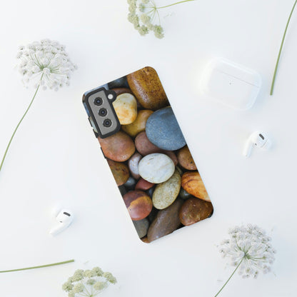 CASEBOB Phone Case Tumbled Stones Android Case (Protective)