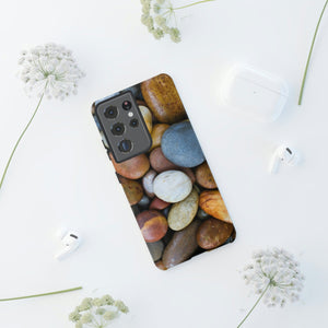 CASEBOB Phone Case Tumbled Stones Android Case (Protective)