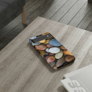 CASEBOB Phone Case Tumbled Stones Android Case (Protective)