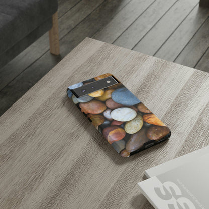 CASEBOB Phone Case Tumbled Stones Android Case (Protective)