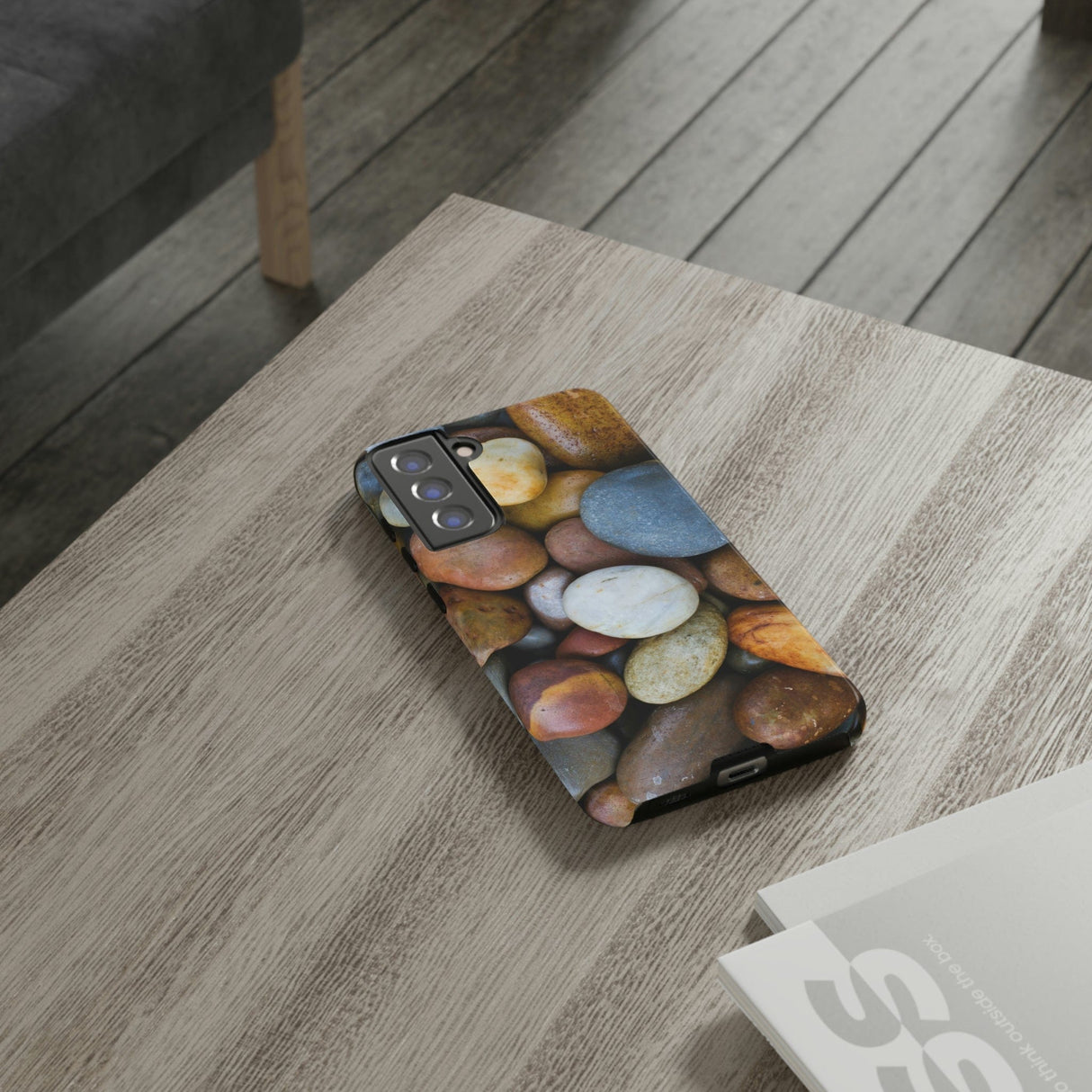 CASEBOB Phone Case Tumbled Stones Android Case (Protective)