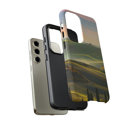 CASEBOB Phone Case Tuscany Sundown Android Case (Protective)