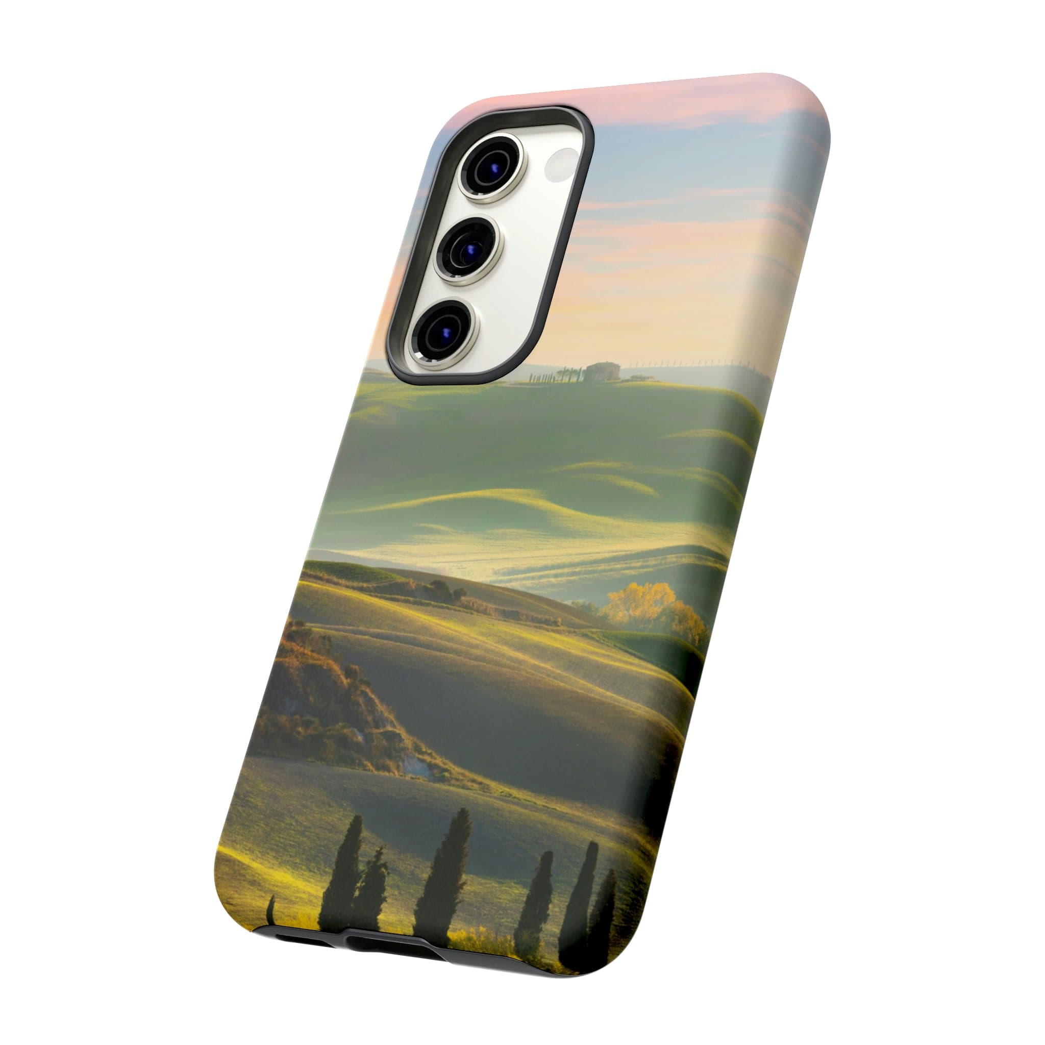 CASEBOB Phone Case Tuscany Sundown Android Case (Protective)