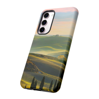 CASEBOB Phone Case Tuscany Sundown Android Case (Protective)