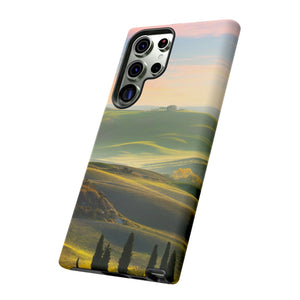 CASEBOB Phone Case Tuscany Sundown Android Case (Protective)