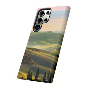 CASEBOB Phone Case Tuscany Sundown Android Case (Protective)