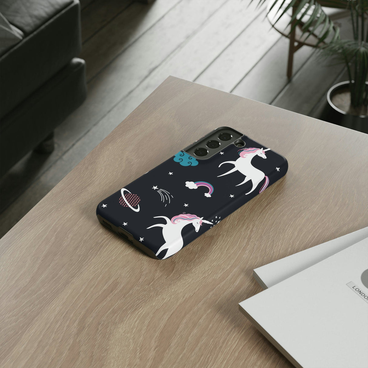 CASEBOB Phone Case Unicorn Android Case (Protective)