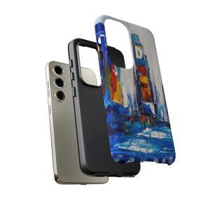 CASEBOB Phone Case View of New York Android Case (Protective)