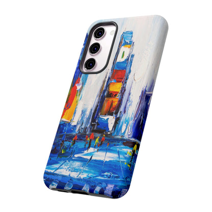 CASEBOB Phone Case View of New York Android Case (Protective)