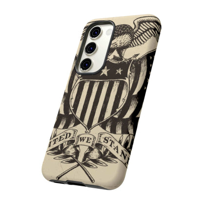 CASEBOB Phone Case Vintage American Eagle Android Case (Protective)