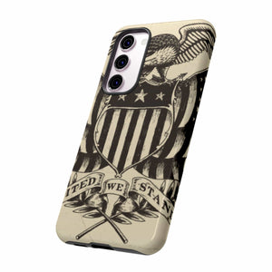 CASEBOB Phone Case Vintage American Eagle Android Case (Protective)