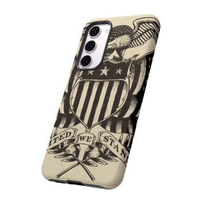 CASEBOB Phone Case Vintage American Eagle Android Case (Protective)