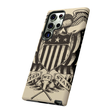 CASEBOB Phone Case Vintage American Eagle Android Case (Protective)