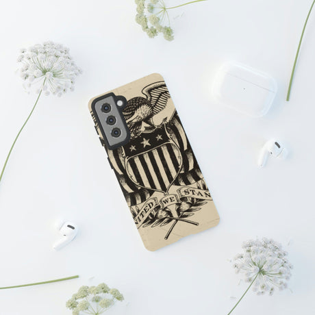 CASEBOB Phone Case Vintage American Eagle Android Case (Protective)