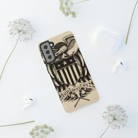 CASEBOB Phone Case Vintage American Eagle Android Case (Protective)