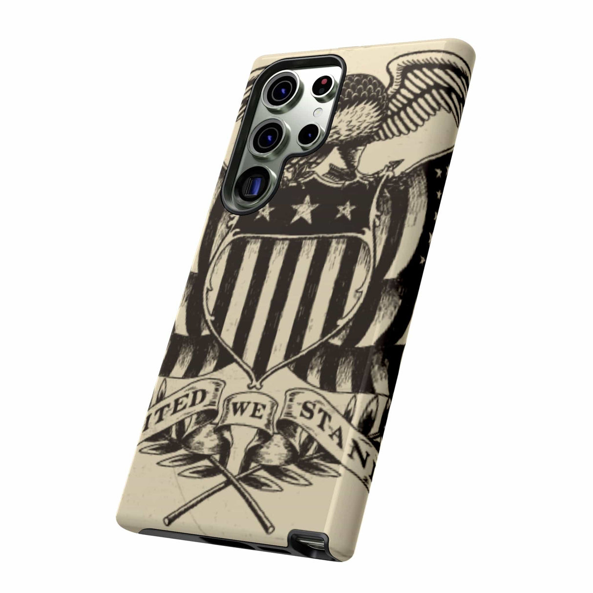 CASEBOB Phone Case Vintage American Eagle Android Case (Protective)