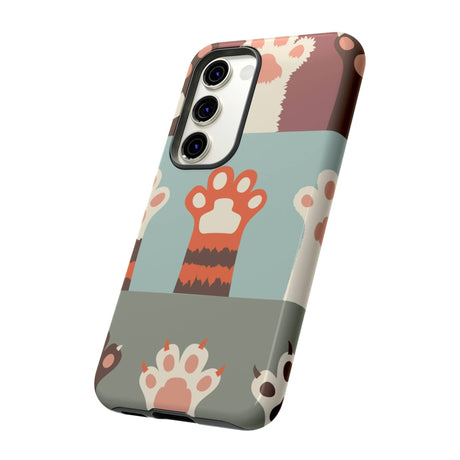 CASEBOB Phone Case Vintage Cat Paw Android Case (Protective)