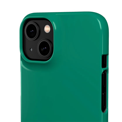 CASEBOB Phone Case Viridian iPhone Case (Slim)