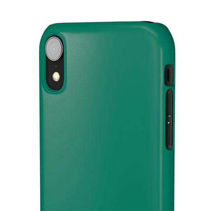 CASEBOB Phone Case Viridian iPhone Case (Slim)