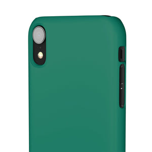 CASEBOB Phone Case Viridian iPhone Case (Slim)