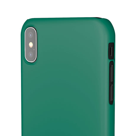 CASEBOB Phone Case Viridian iPhone Case (Slim)