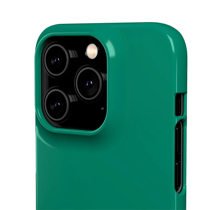 CASEBOB Phone Case Viridian iPhone Case (Slim)