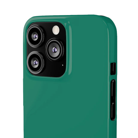 CASEBOB Phone Case Viridian iPhone Case (Slim)