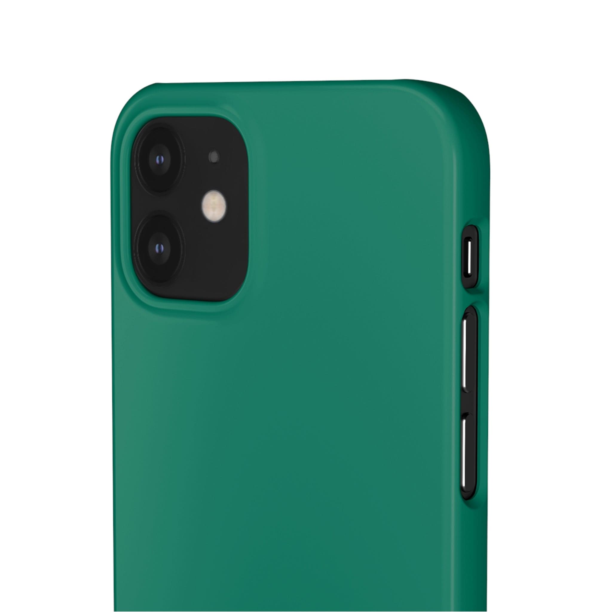 CASEBOB Phone Case Viridian iPhone Case (Slim)