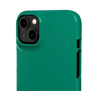 CASEBOB Phone Case Viridian iPhone Case (Slim)