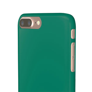 CASEBOB Phone Case Viridian iPhone Case (Slim)