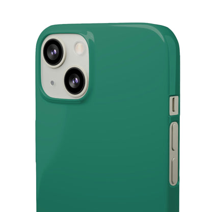 CASEBOB Phone Case Viridian iPhone Case (Slim)