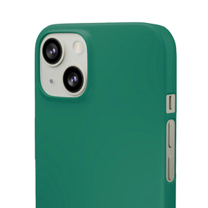 CASEBOB Phone Case Viridian iPhone Case (Slim)