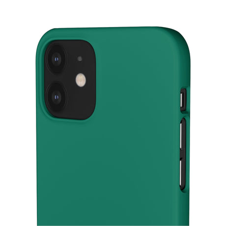 CASEBOB Phone Case Viridian iPhone Case (Slim)