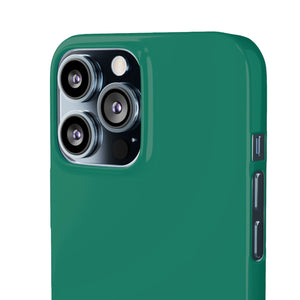 CASEBOB Phone Case Viridian iPhone Case (Slim)