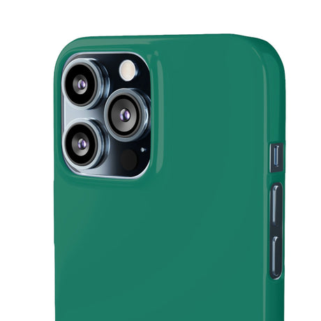 CASEBOB Phone Case Viridian iPhone Case (Slim)