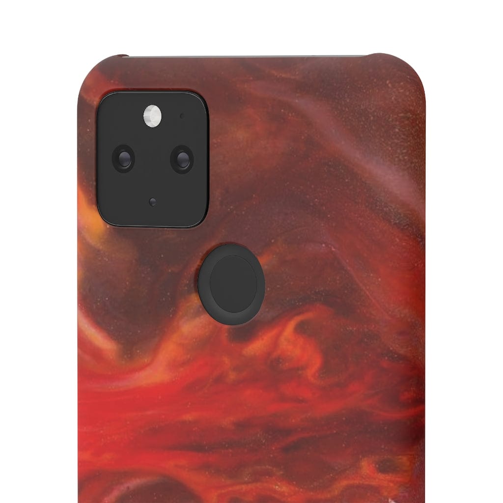 CASEBOB Phone Case Warm Flames Ink Art Android Case (Slim)