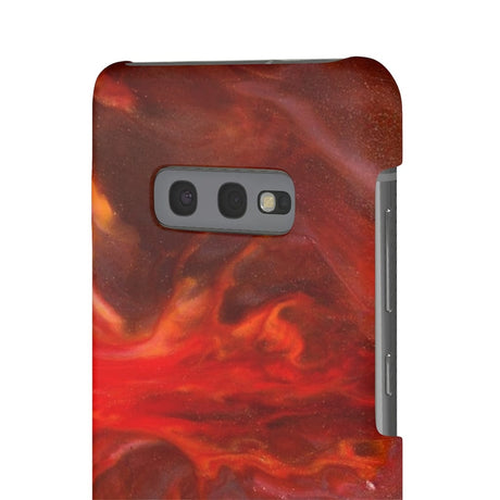 CASEBOB Phone Case Warm Flames Ink Art Android Case (Slim)