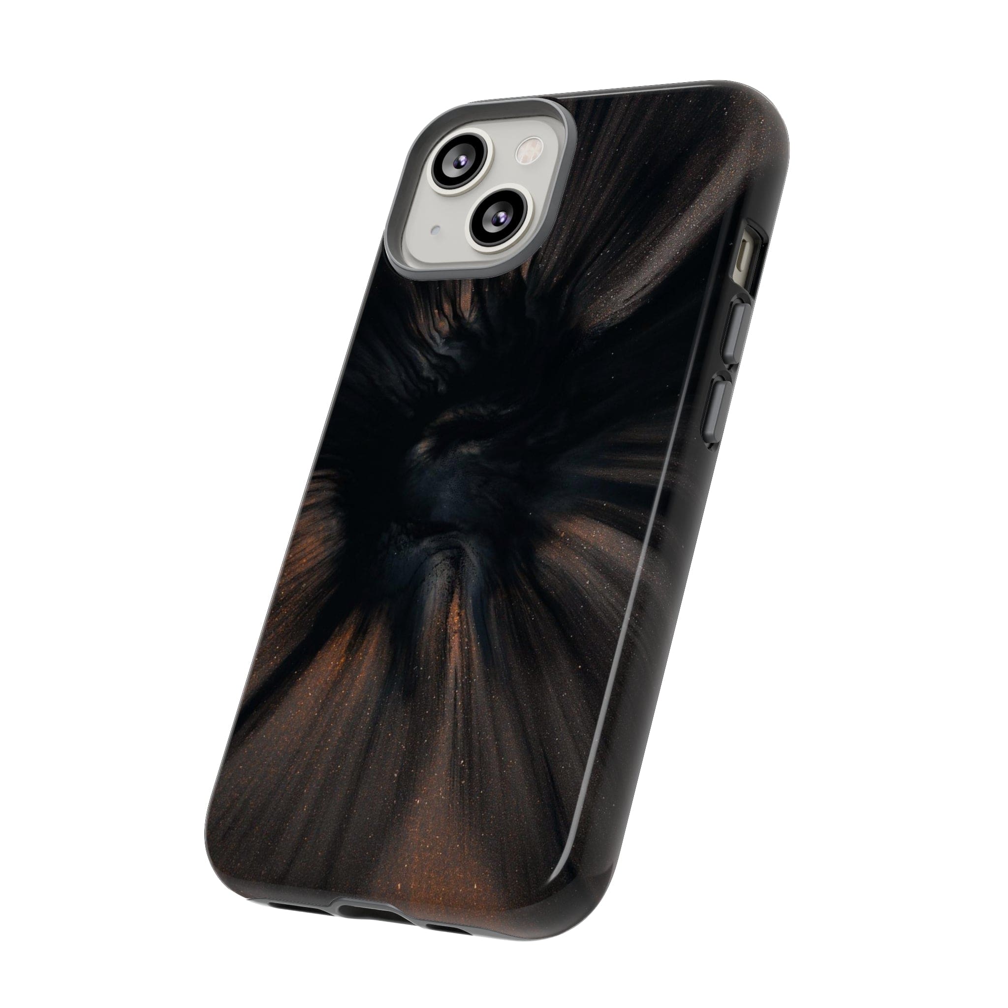 CASEBOB Phone Case Warp Speed Ink Art iPhone Case (Protective)