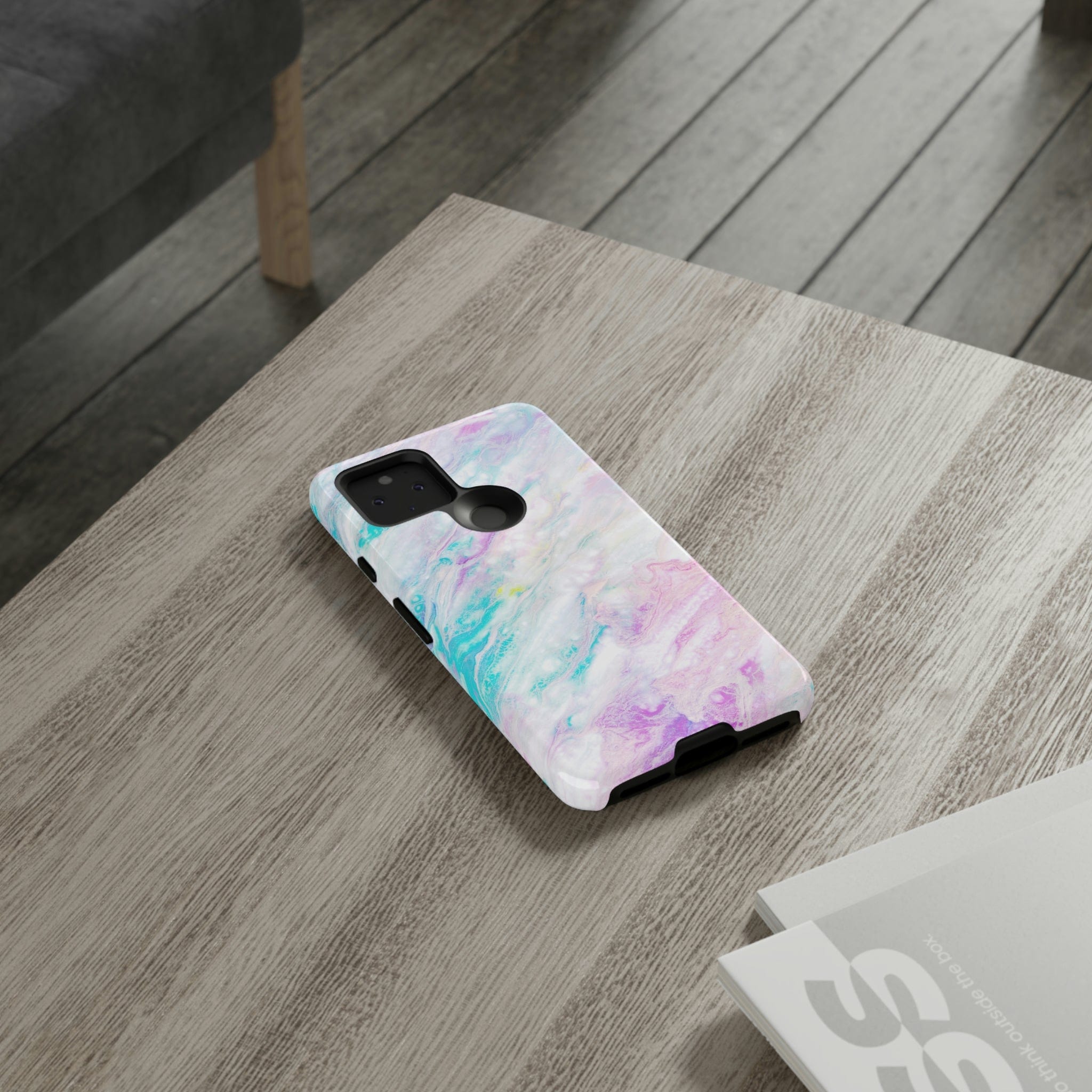 CASEBOB Phone Case Watercolor Pink Android Case (Protective)