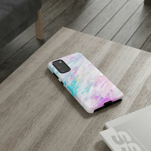 CASEBOB Phone Case Watercolor Pink Android Case (Protective)