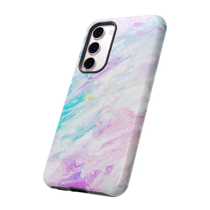 CASEBOB Phone Case Watercolor Pink Android Case (Protective)