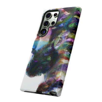 CASEBOB Phone Case Watercolor Portrait Android Case (Protective)