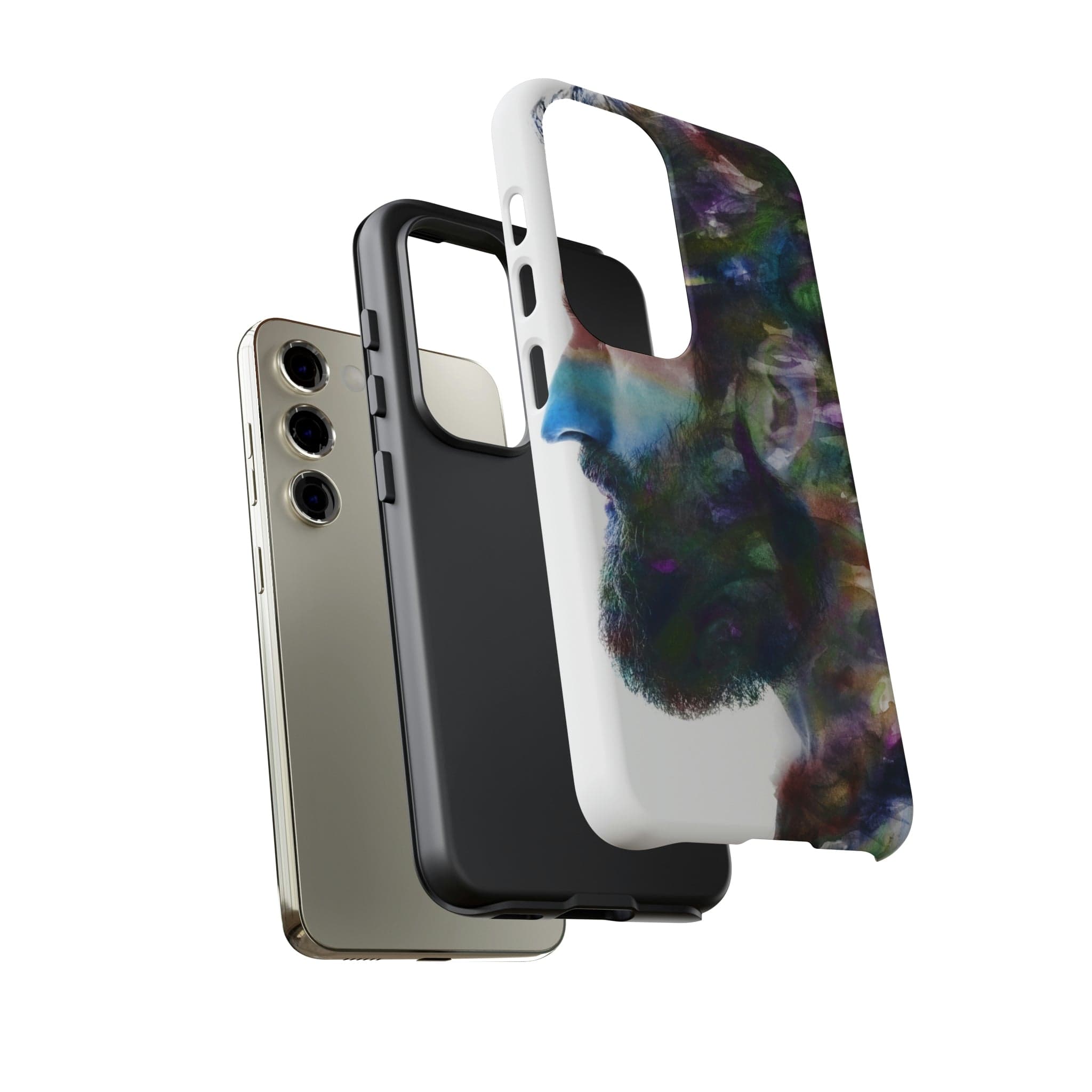 CASEBOB Phone Case Watercolor Portrait Android Case (Protective)